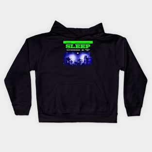 Sleep Live at Third Man Records Kids Hoodie